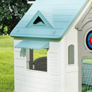 AIYAPLAY Playhouse for Kids Outdoor Indoor, 5 in 1 Garden House