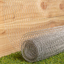 5m x 90cm x 13mm Galvanised Metal Chicken Garden Wire Netting / Fencing