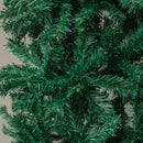 7.5ft (2.2m) Green Spruce Pencil Pine Christmas Tree with Metal Stand