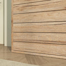 HOMCOM Slim Shoe Storage Cabinet With 3 Flip Drawers For 12 Pair Of Shoes