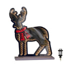 40cm Light up Reindeer Christmas Infinity Light with Red and Warm White LEDs