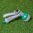 6 Function Soft Grip Garden Hose Pipe Spray Gun