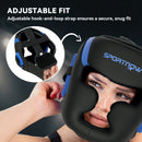 SPORTNOW Boxing Headguard W/ Adjustable Strap For Sparring Kickboxing