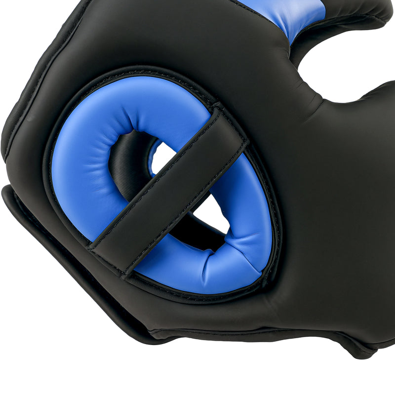 SPORTNOW Boxing Headguard w/ Adjustable Strap for Sparring Kickboxing