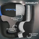 SPORTNOW Boxing Headguard W/ Adjustable Strap For Sparring Kickboxing