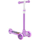 AIYAPLAY Kids 3 Wheel Scooter For 2-6 Years Old W/ Adjustable Height