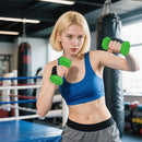 SPORTNOW Hex Dumbbells Set With Dumbbell Rack, 2 X 1kg, 2 X 3kg, 2 X 5kg