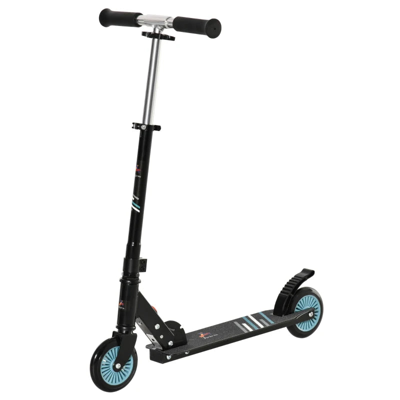 HOMCOM Scooter for Kids - Black