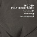 Outsunny Set Of 4 Garden Chair Cushions, Outdoor Seat Pads