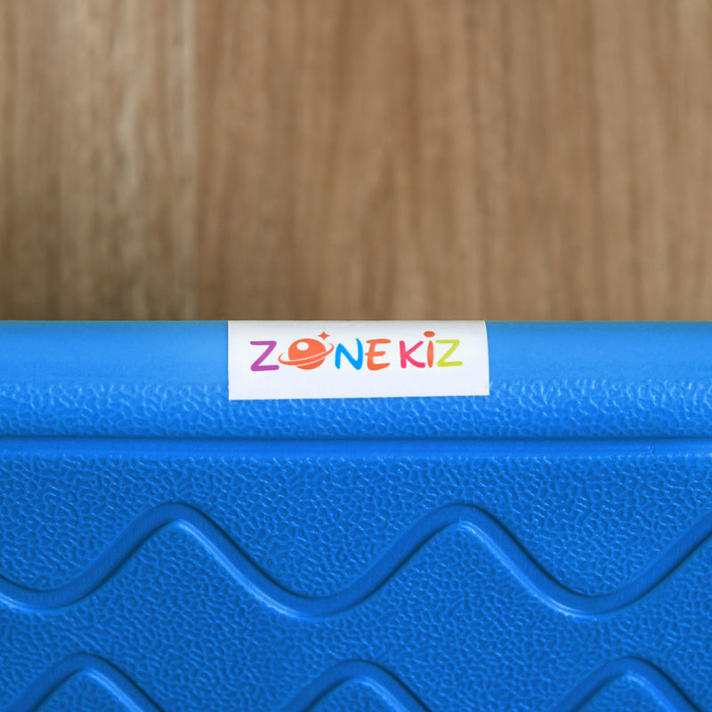 ZONEKIZ Balance Board, Kids Wobble Board For 3-6 Years, Dark Blue