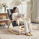 HOMCOM Comfortable Relax Rocking Chair With High Back