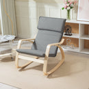 HOMCOM Comfortable Relax Rocking Chair With High Back