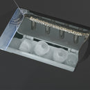 HOMCOM Ice Maker Machine And Water Dispenser No Plumbing Required Black