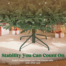 HOMCOM Christmas Tree, Full Spruce Xmas Tree, Easy Assembly
