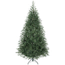 HOMCOM Christmas Tree, Full Spruce Xmas Tree, Easy Assembly