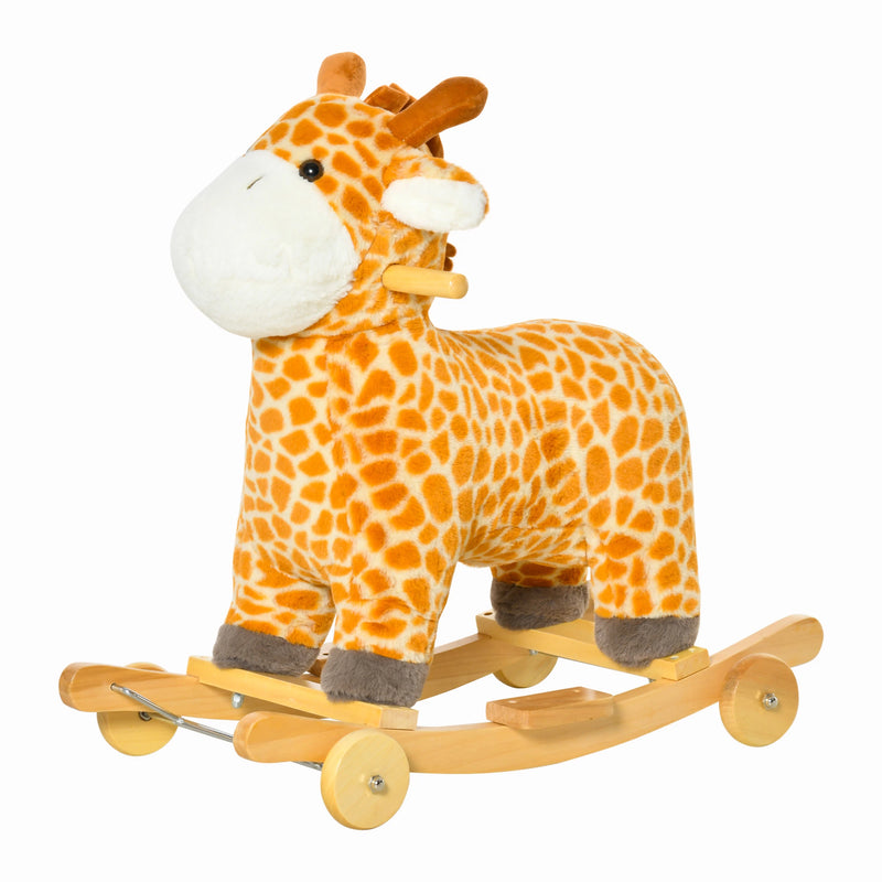 HOMCOM Children's Rocking Giraffe