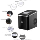 HOMCOM Ice Maker 12kg - Black