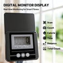 SPORTNOW Water Rowing Machine With Adjustable Resistance, Vertical Storage