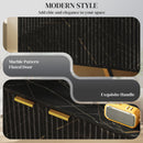 HOMCOM TV Unit, TV Stand Cabinet with Shelves and Storage Cupboard