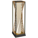 Outsunny Rattan Solar Floor Lamp, Auto On/Off  Garden Lights, Sand Brown