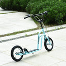 HOMCOM Teen Kids Blue Stunt Scooter