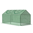 Outsunny Mini Greenhouse 119 x 60 x 60 cm - Green