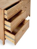 Coxmoor 6 Drawer Chest - Oak