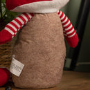53cm Red and White Sitting Gonk with Mushroom Hat and Dangly Legs