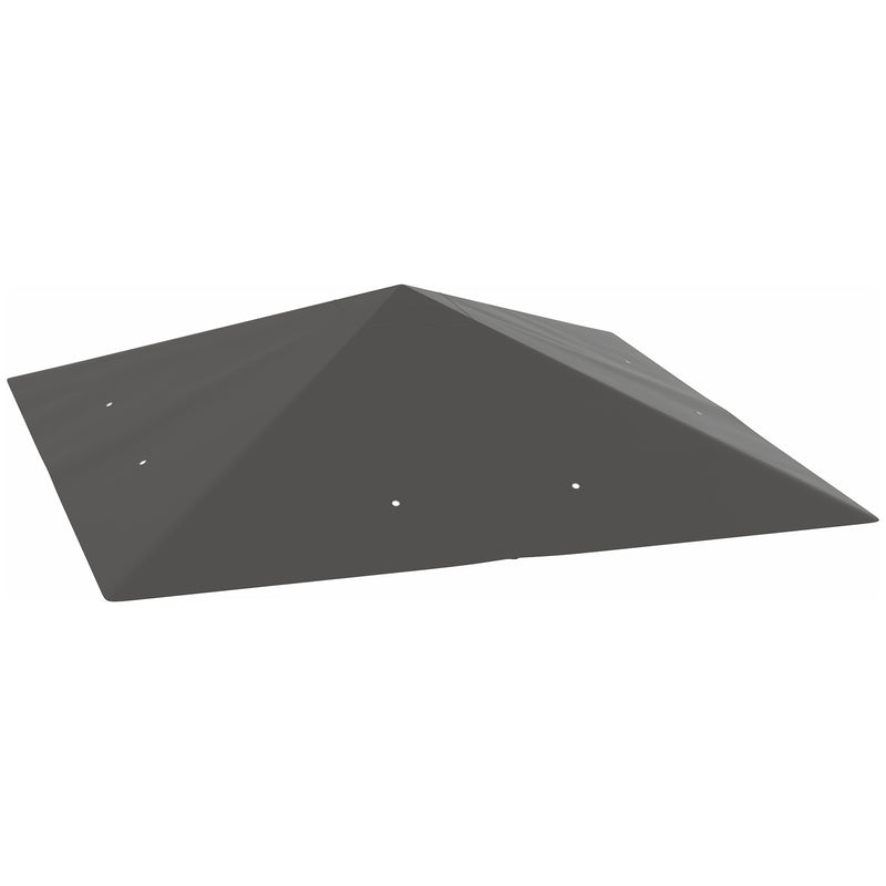 Outsunny 3 X 3(m) Gazebo Canopy Replacement Cover With Drain Holes