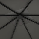 Outsunny 3 X 3(m) Gazebo Canopy Replacement Cover With Drain Holes