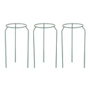 Tom Chambers Green Metal Herbaceous Garden Plant Support Ring Small