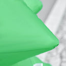 HOMCOM 5ft Inflatable Christmas Tree - Green