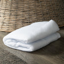 1m x 1m Roll of White Christmas Faux Snow Effect Blanket Table Drape