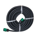 15m x 12.5mm Porous Garden Flower Bed Soaker Hose Pipe