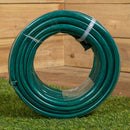30m Reinforced Garden Hose Pipe / Hosepipe In Green