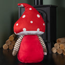 50cm Red Soft Festive Porta-Bella Christmas Mushroom Gonk Decoration