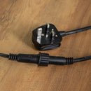 29.9m Set of 300 Connectable Max String Lights with White LEDs