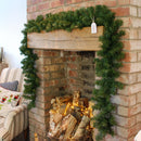 270cm (9ft) X 30cm Samuel Alexander Pine Christmas Garland Decoration Extra Full