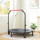 HOMCOM 40" Foldable Mini Fitness Trampoline W/ Foam Handle 122 CM