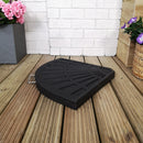 14kg Black Hanging Banana Cantilever Garden Parasol Base Weight