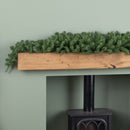 1.8m Plain Green Imperial Pine Christmas Garland Swag Decoration