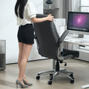 Vinsetto High Back Executive Office Chair Home Swivel Dark Grey