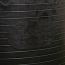 38 x 45cm Large Black Plastic Tub Bucket with 42 Litre Capacity & Carry Handles