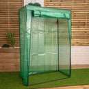 1.50m x 1m Outdoor Tomato Greenhouse with Steel Frame and Protective PE Cover