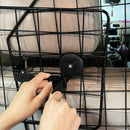 PawHut Dog Guard for SUVs, Vehicles, Vans, Car Barrier with Adjustable Width