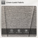 HOMCOM Swivel Bar Stools Set Of 2 Height Adjustable Bar Chairs