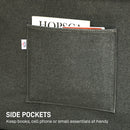 HOMCOM Click Clack Sofa Bed 2 Seater Sofa Bed for Living Room