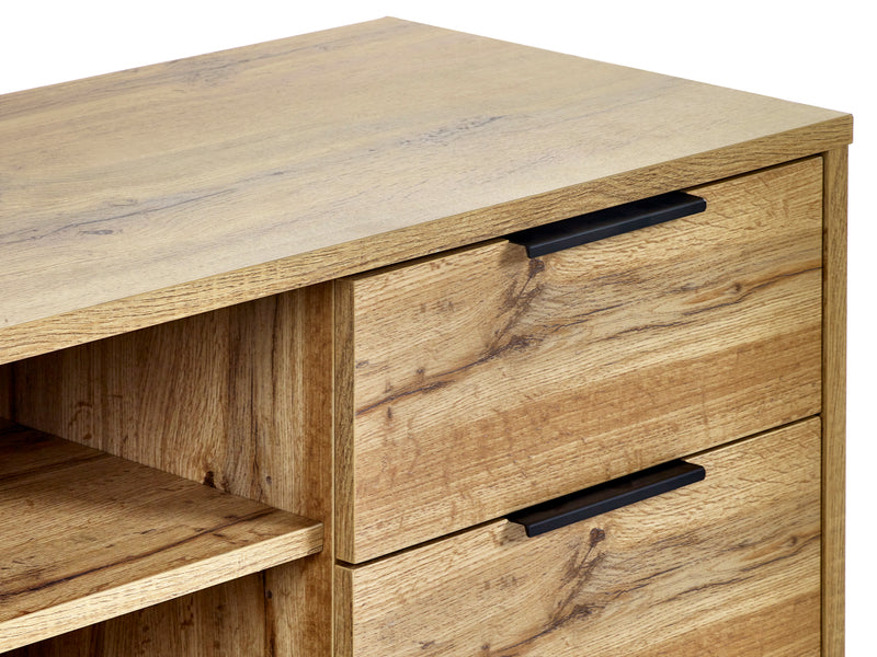 Bali Tv Unit - Light Oak