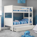 HARBOR BUNK BED - SURF WHITE