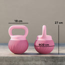 SPORTNOW Soft Kettlebell, 6kg Kettle Bell with Anti-Slip Grip for Home Gym